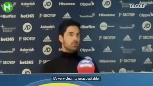 Arteta: 'Pepe was unacceptable'